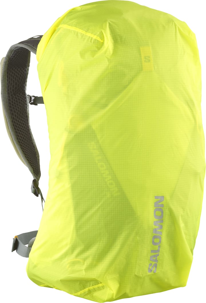 Salomon Rain Cover Small Safety Yellow Salomon