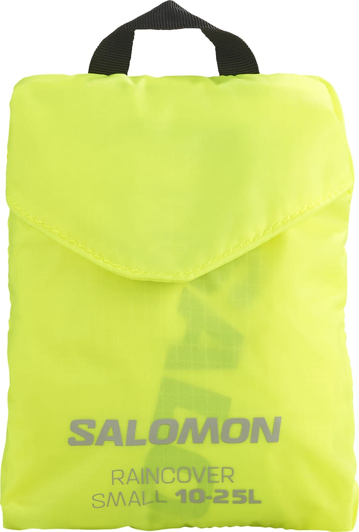 Salomon Rain Cover Small Safety Yellow Salomon