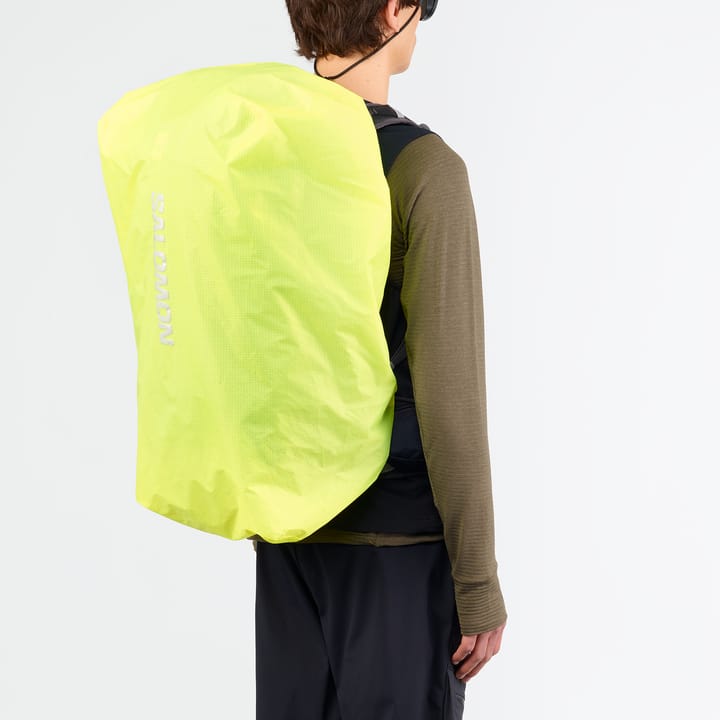 Salomon Rain Cover Medium Safety Yellow Salomon