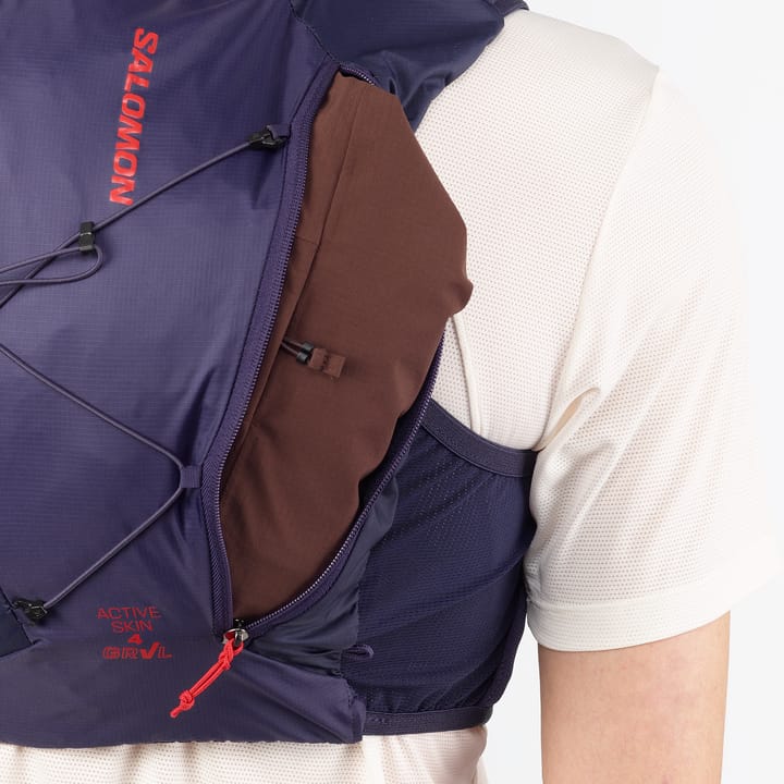 Salomon Active Skin 4 Grvl Maritime Blue/Astral Aura/Haute Red Salomon Salomon Active Skin 4 Grvl Maritime Blue/Astral Aura/Haute Red Salomon