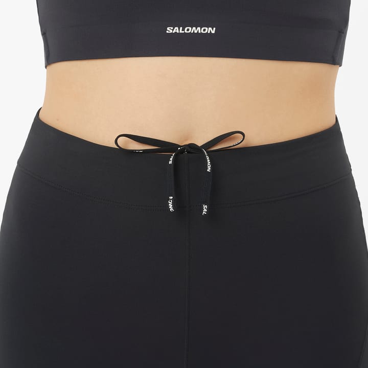 Salomon Sense Aero Stow Tight 6"  Deep Black/ Salomon