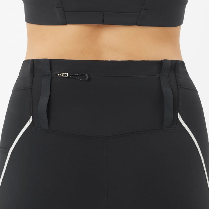 Salomon Sense Aero Stow Tight 6"  Deep Black/ Salomon