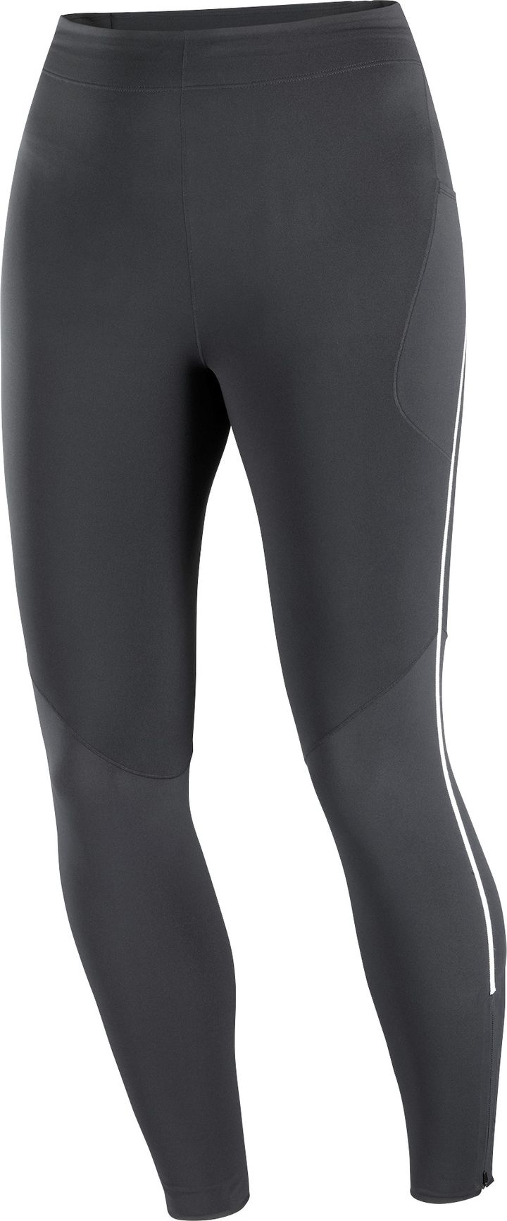 Salomon Women's Sense Aero Stow Tights Deep Black Salomon