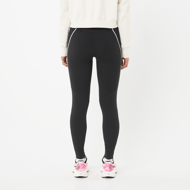 Salomon Women's Sense Aero Stow Tights Deep Black Salomon