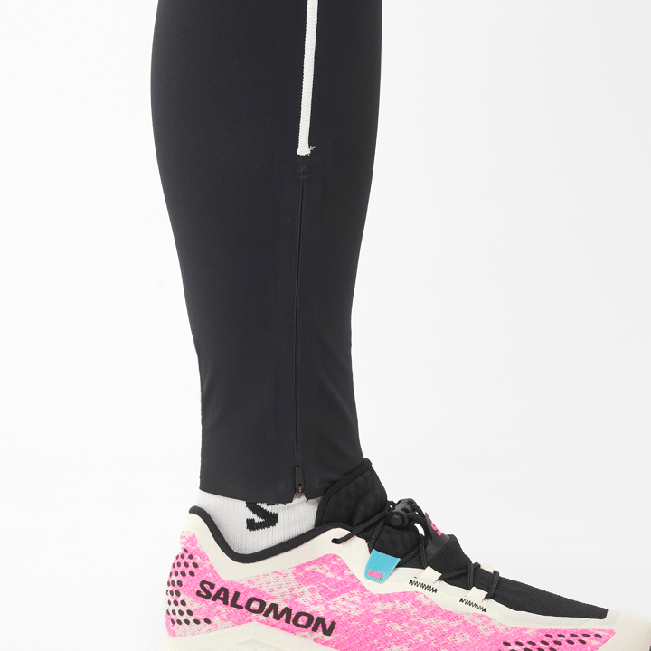 Salomon Women's Sense Aero Stow Tights Deep Black Salomon