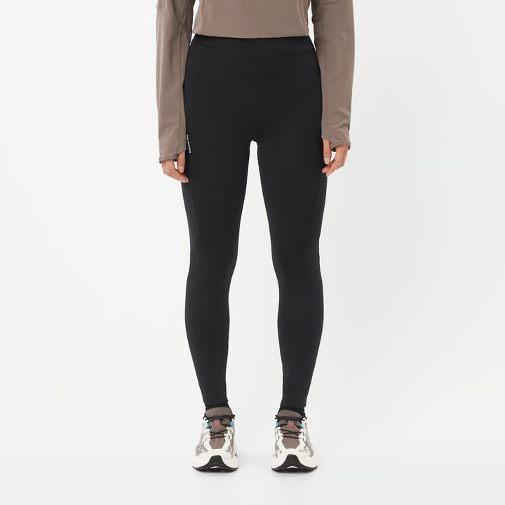 Salomon Women´s Shakeout Core Tights  Deep Black/ Salomon