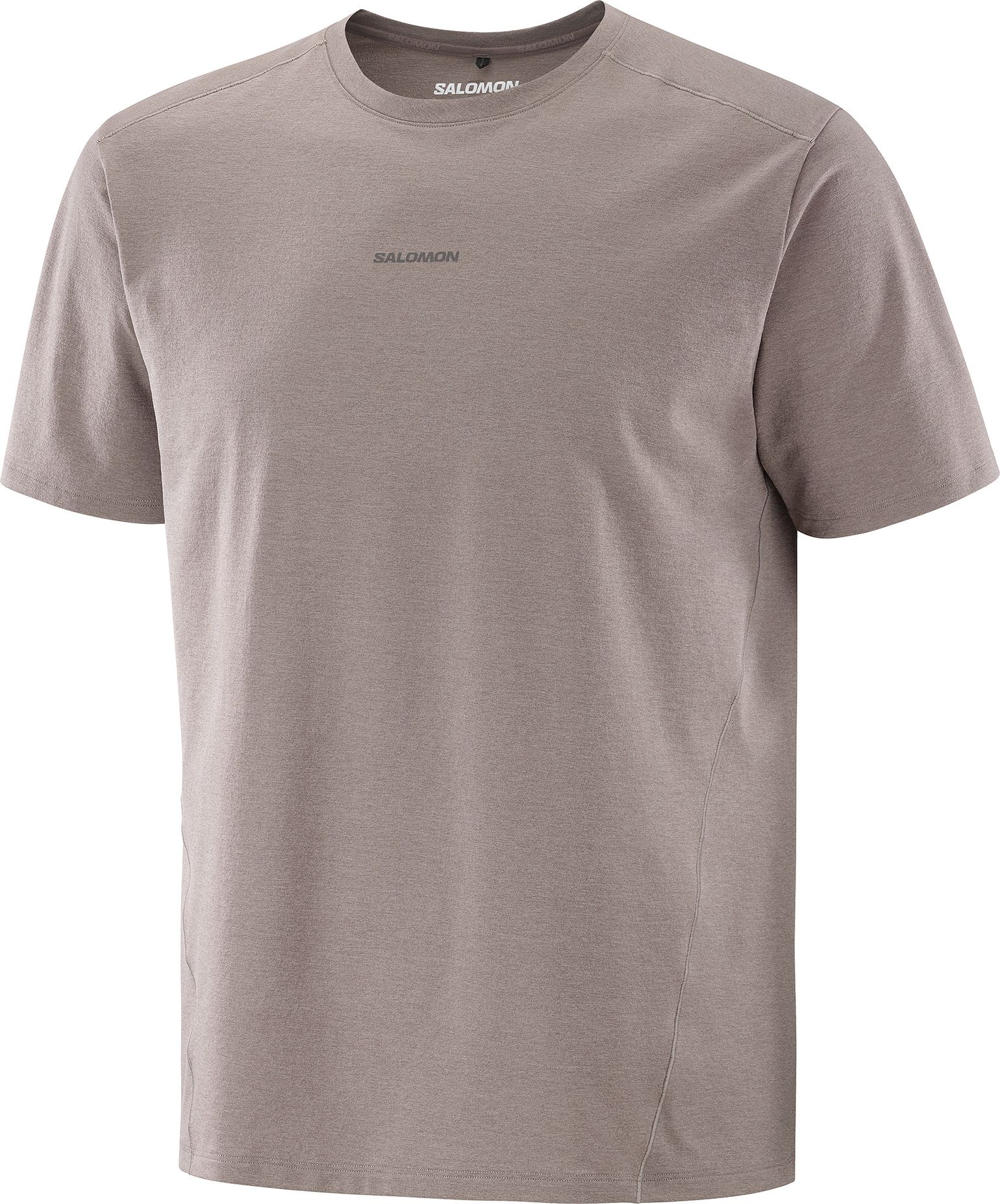 Salomon Men's Trackline Short Sleeve Tee Iron