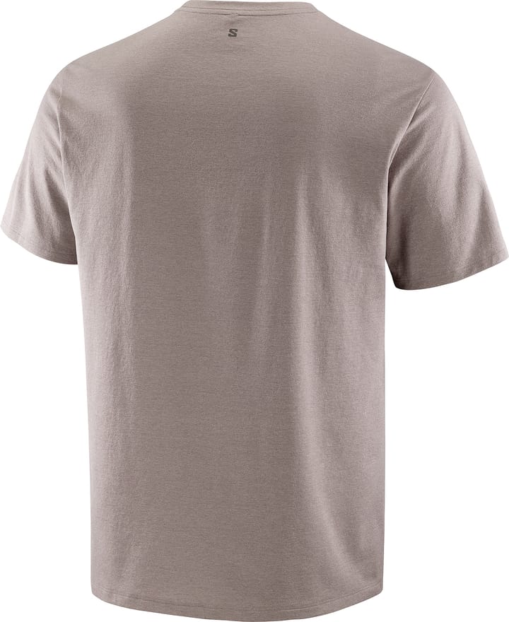 Salomon Men's Trackline Short Sleeve Tee Iron Salomon