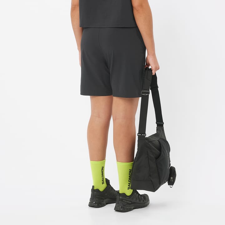 Salomon Women's Wayfarer 2.0 Shorts Deep Black Salomon