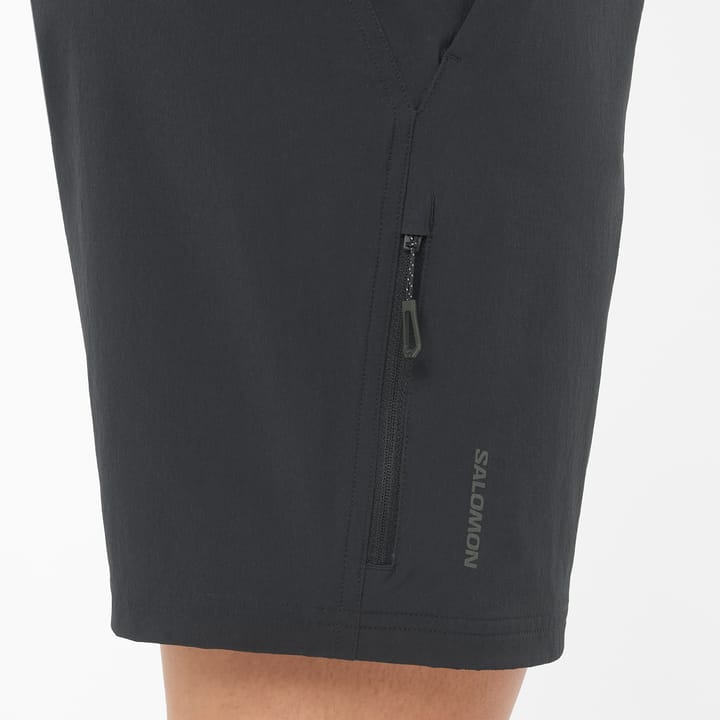 Salomon Women's Wayfarer 2.0 Shorts Deep Black Salomon