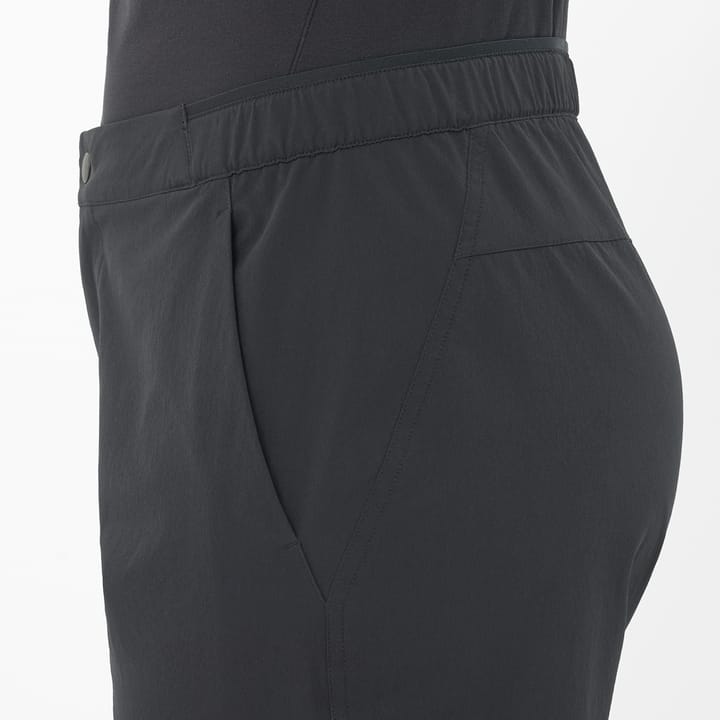 Salomon Women's Wayfarer 2.0 Shorts Deep Black Salomon