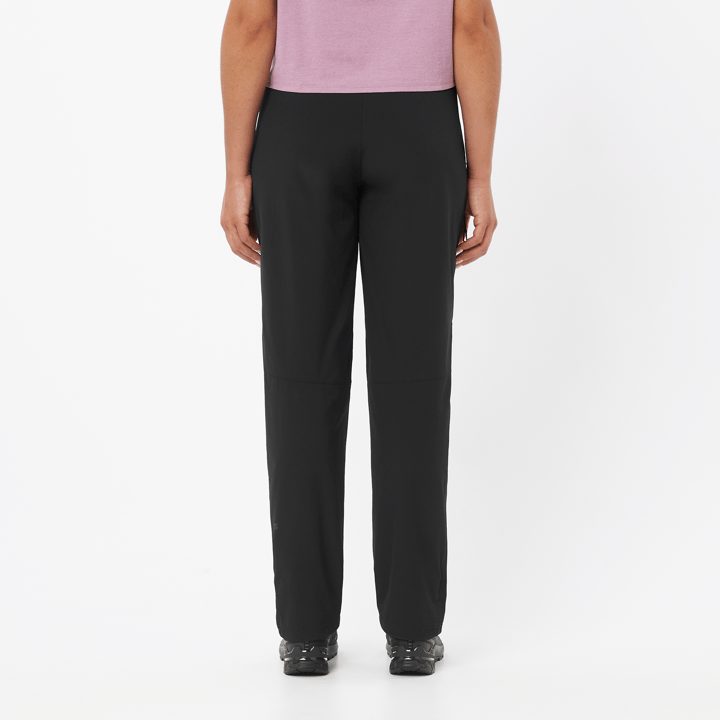 Salomon Women's Wayfarer 2.0 Pants Deep Black Salomon