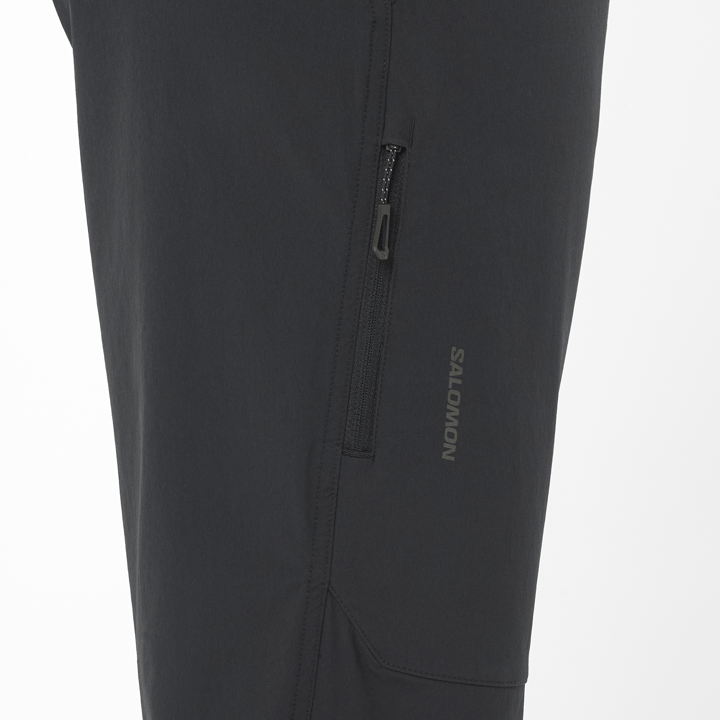 Salomon Women's Wayfarer 2.0 Pants Deep Black Salomon
