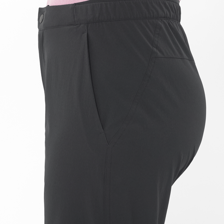 Salomon Women's Wayfarer 2.0 Pants Deep Black Salomon