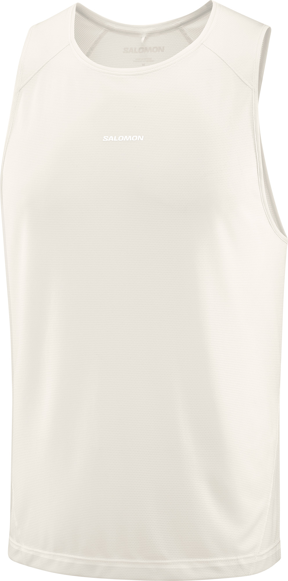 Salomon Men's Shkout Core Tank Whisper White