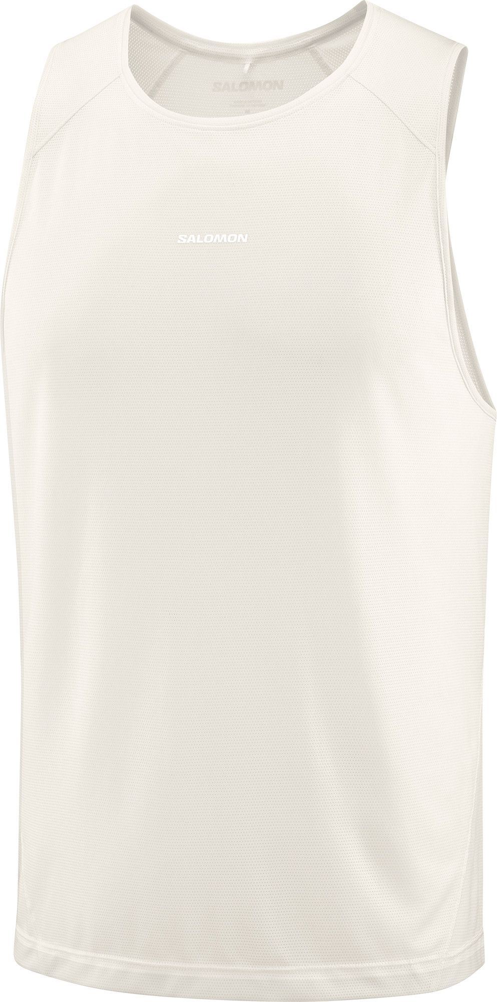 Salomon Men's Shkout Core Tank Whisper White