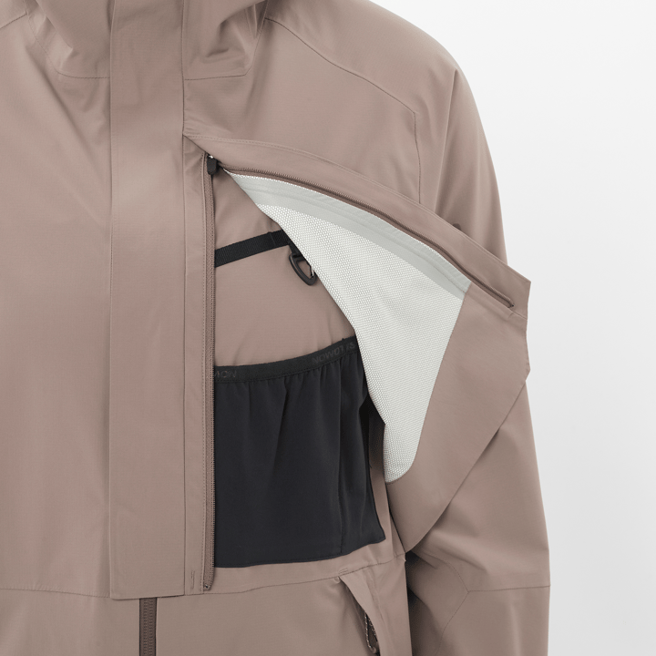 Salomon Women's Outerpath Pro 2,5 L Iron Salomon