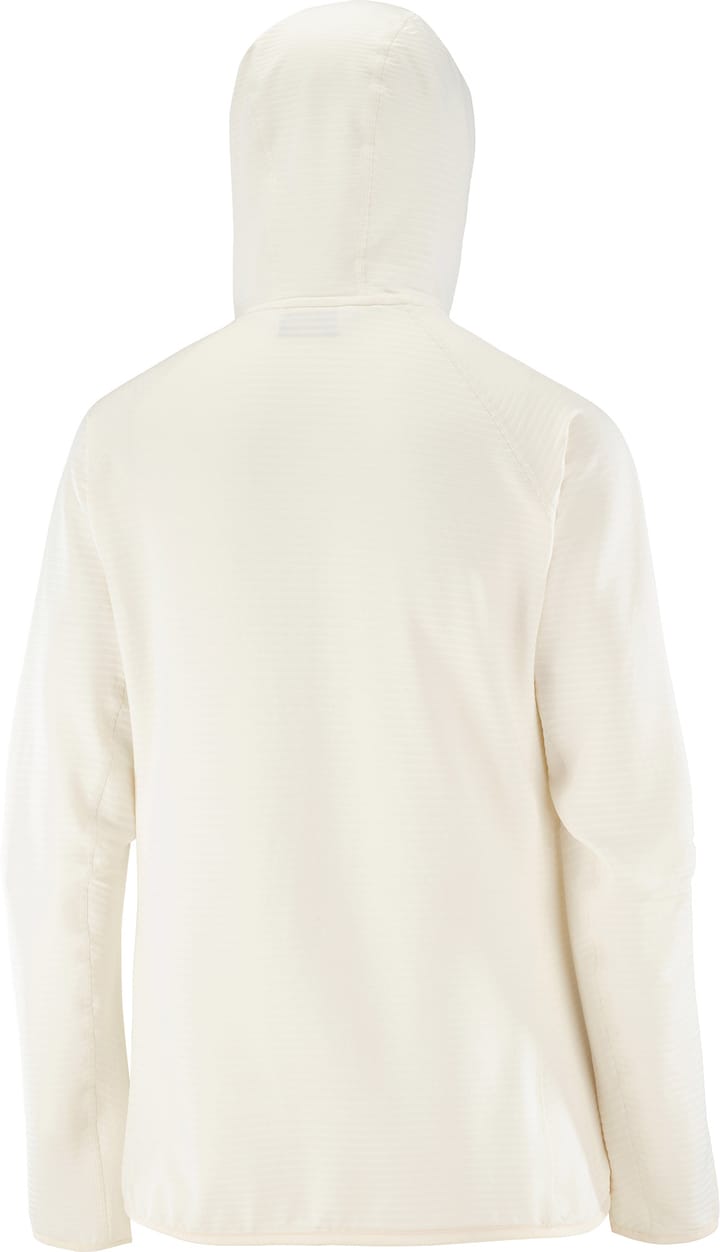 Salomon Women's Essential Lightwarm Hoodie Whisper White Salomon