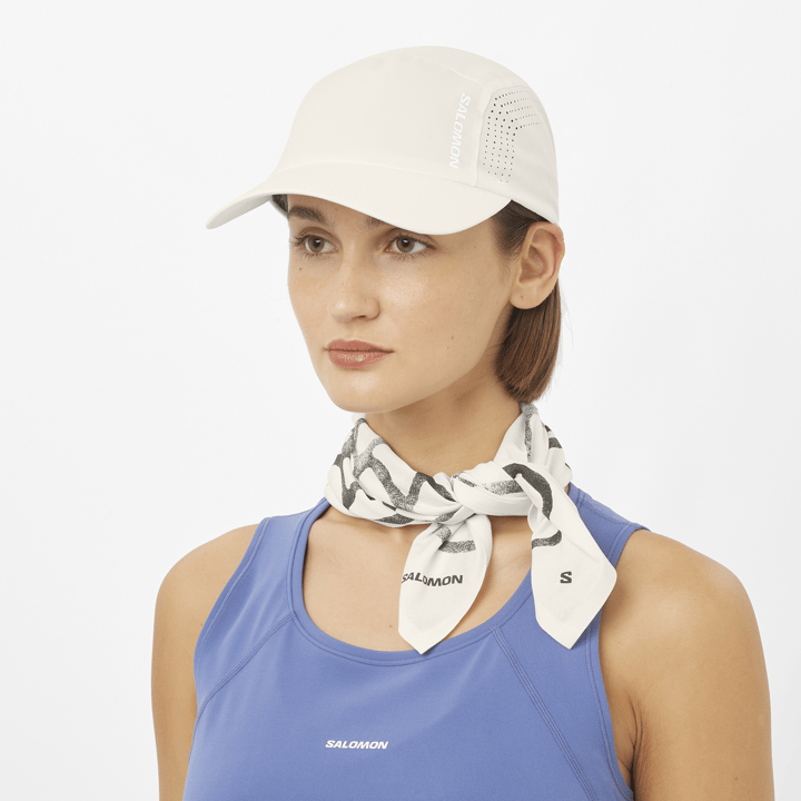 Salomon Shakeout Cap Whisper White Salomon