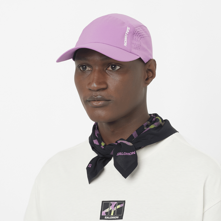 Salomon Shakeout Cap Iris Orchid Salomon