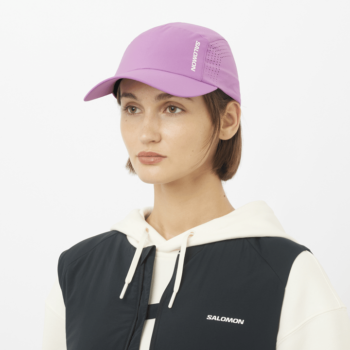 Salomon Shakeout Cap Iris Orchid Salomon