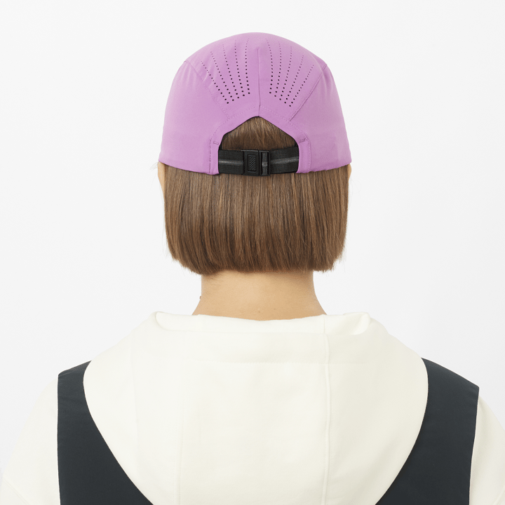 Salomon Shakeout Cap Iris Orchid Salomon