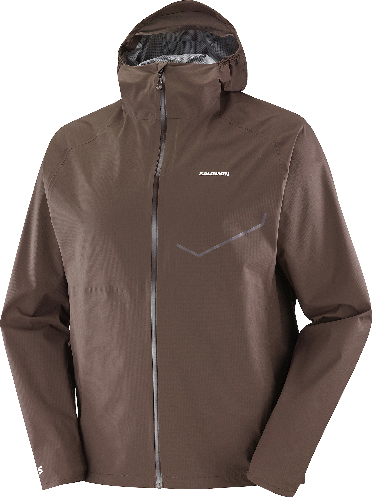 Salomon Men's Bonatti Waterproof Coffee Bean