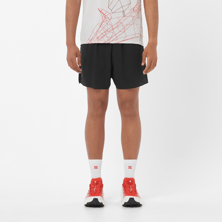 Salomon Men's Sense Aero Stow 5" Deep Black/ Salomon