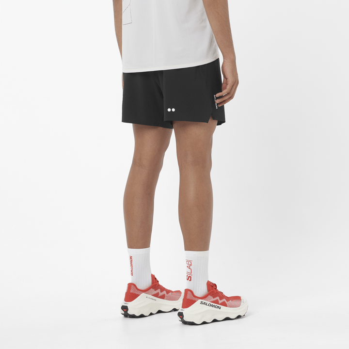 Salomon Men's Sense Aero Stow 5" Deep Black/ Salomon