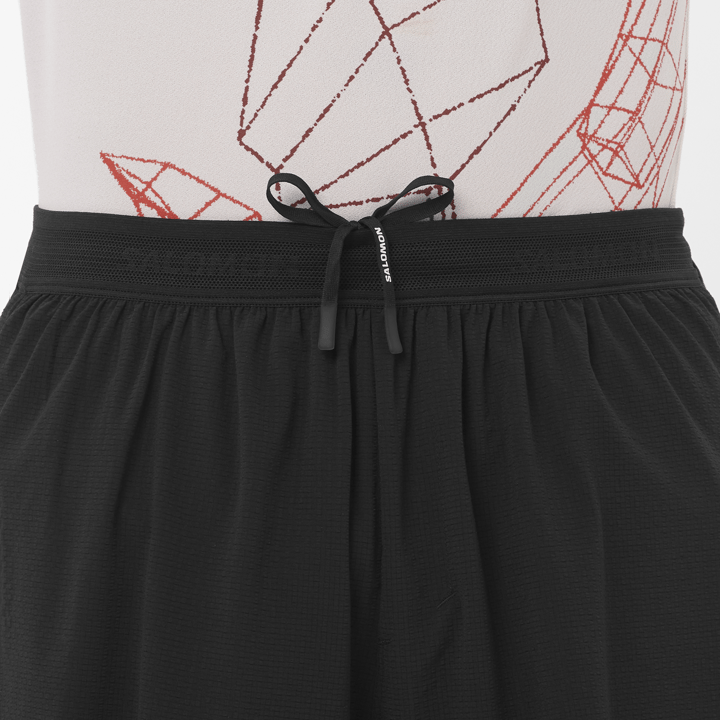 Salomon Men's Sense Aero Stow 5" Deep Black/ Salomon