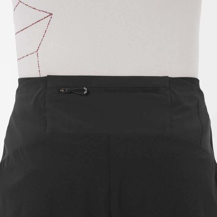 Salomon Men's Sense Aero Stow 5" Deep Black/ Salomon