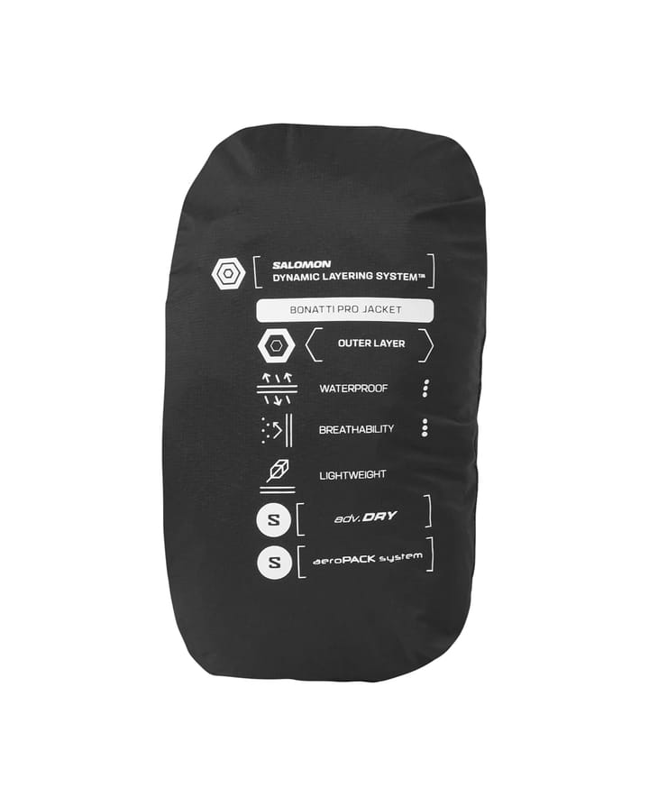 Salomon Bonatti Pro Jkt M Deep Black Salomon