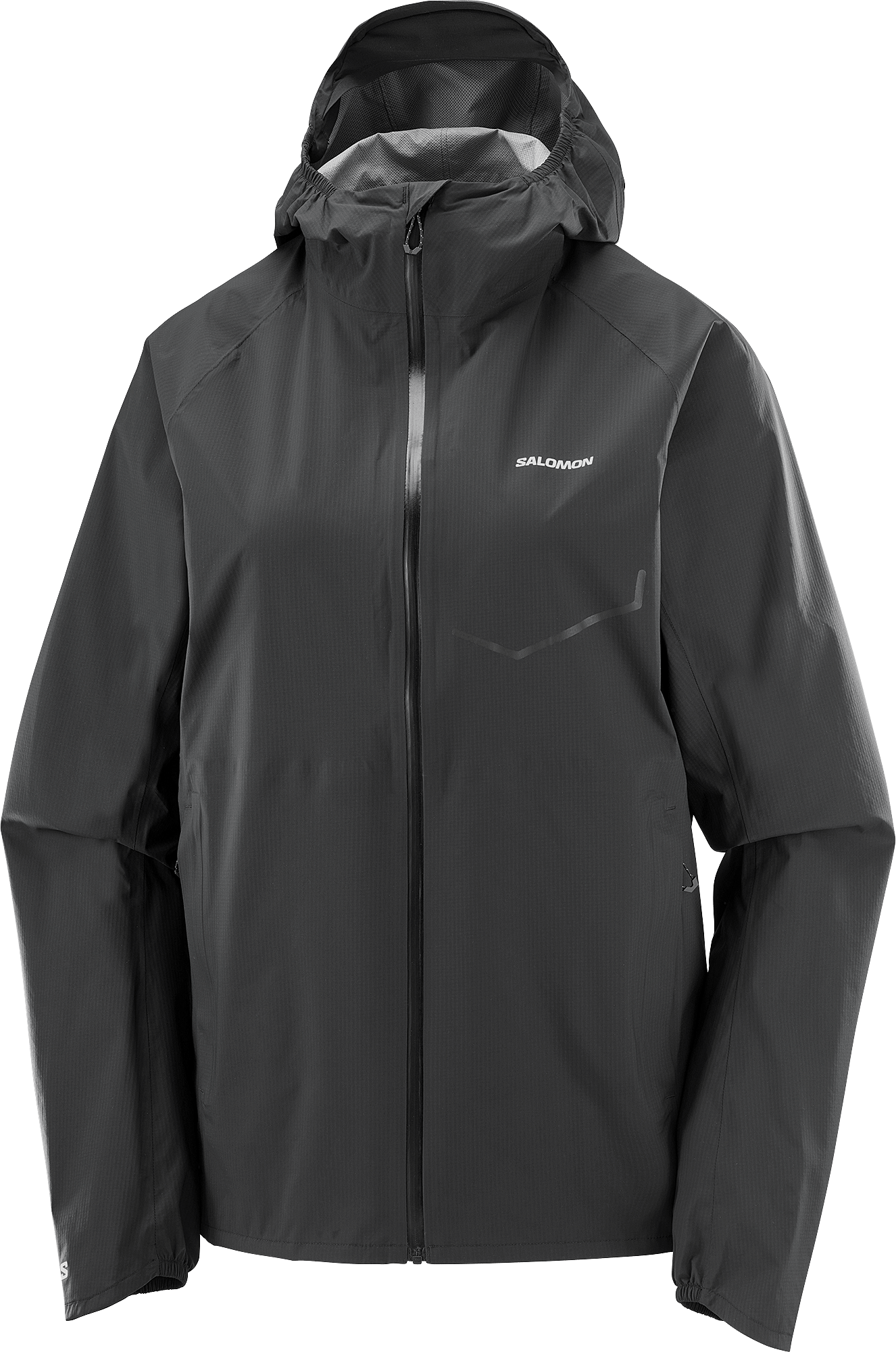 Salomon Women's Bonatti Waterproof Jackets Deep Black