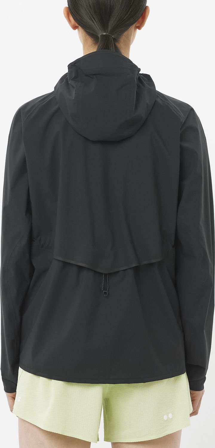 Salomon Women's Bonatti Waterproof Jackets Deep Black Salomon