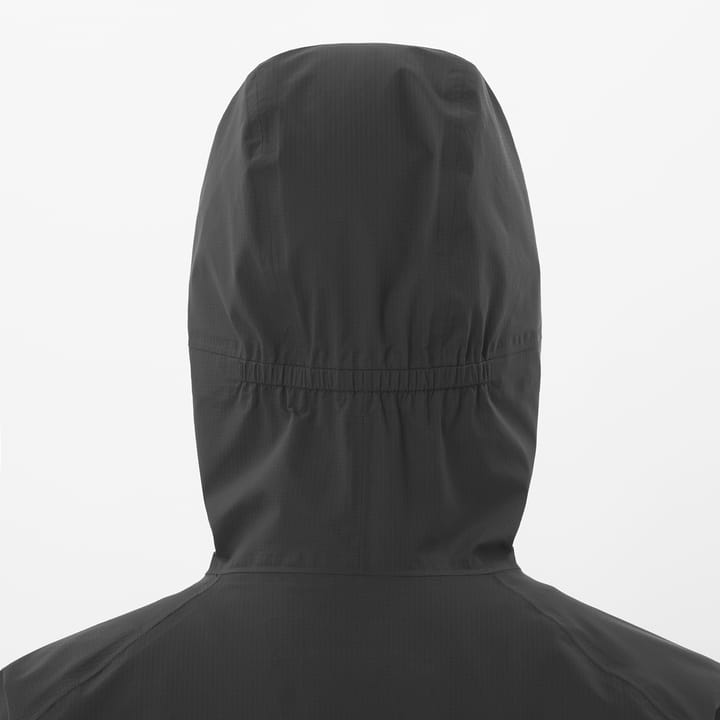 Salomon Women's Bonatti Waterproof Jackets Deep Black Salomon