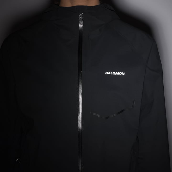 Salomon Women's Bonatti Waterproof Jackets Deep Black Salomon