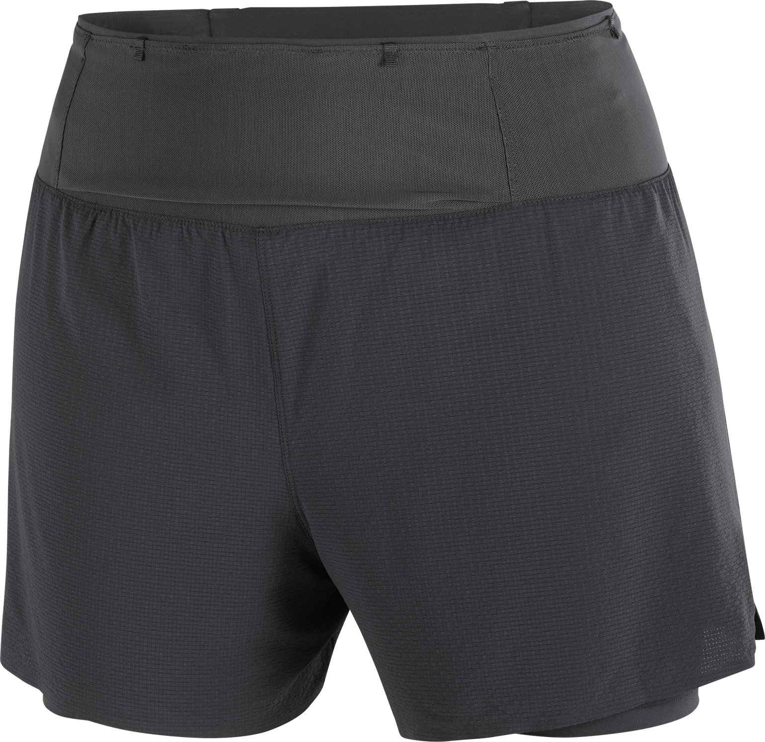 Salomon Women's Sense Aero 2in1 Trail 4" Deep Black