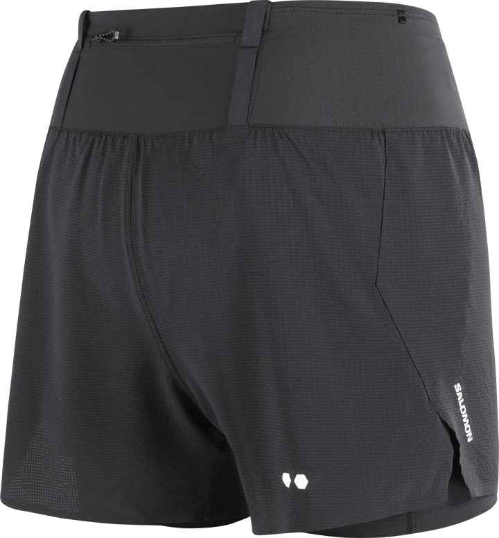 Salomon Women's Sense Aero 2in1 Trail 4" Deep Black Salomon