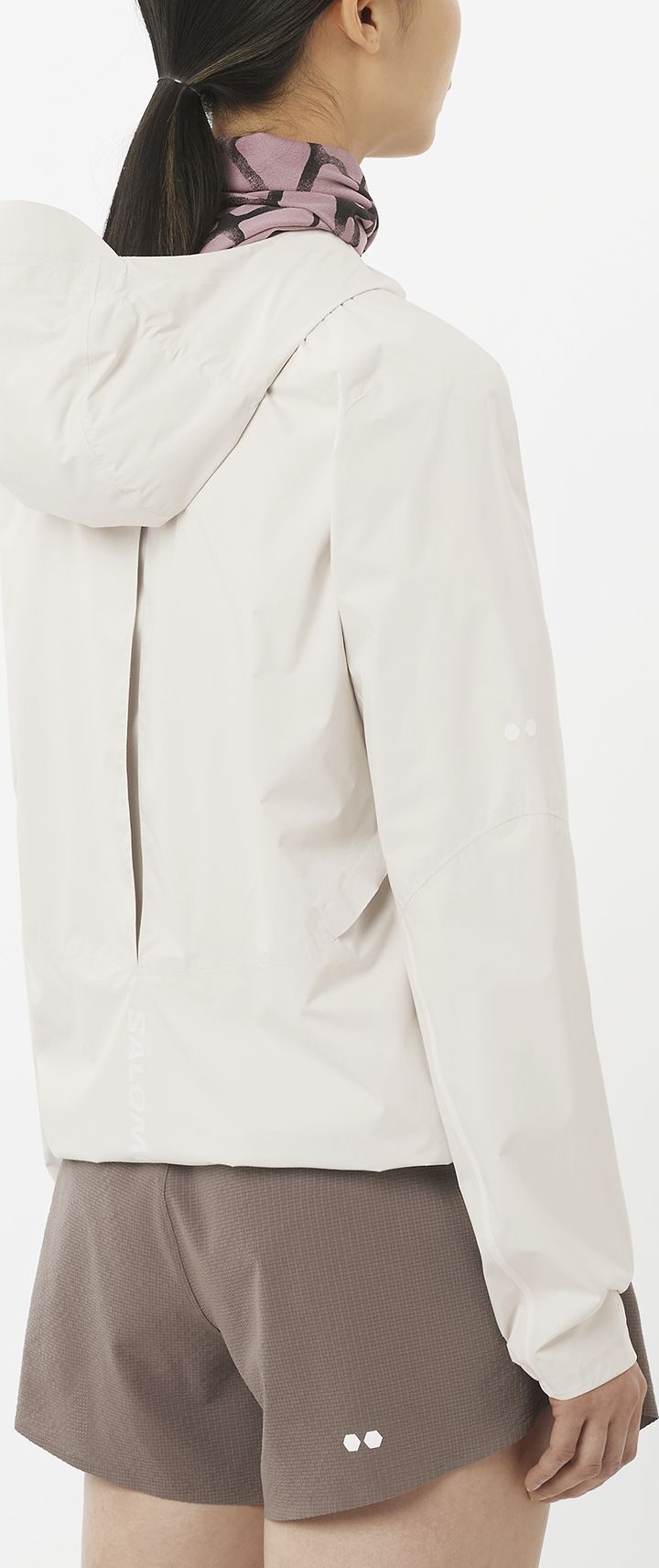 Salomon Bonatti Pro Jkt W Whisper White Salomon