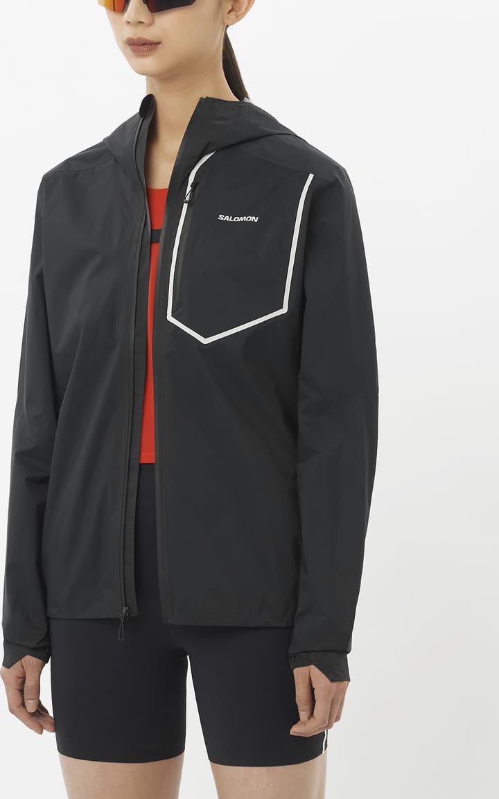 Salomon Women's Bonatti Pro Jacket Deep Black Salomon