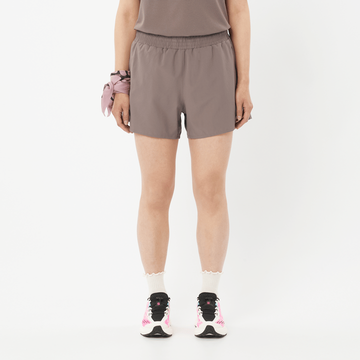 Salomon Women's Shkout Core 4" Shorts Iron Salomon