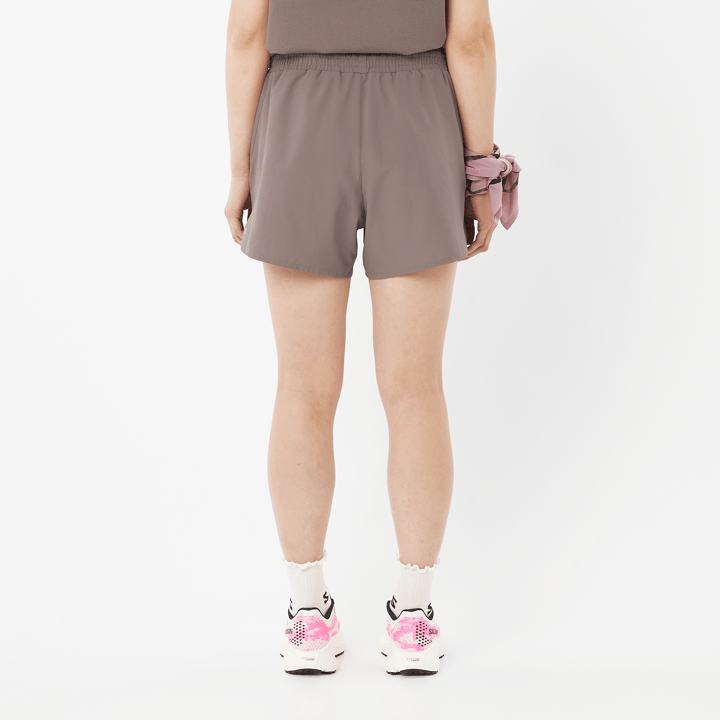 Salomon Women's Shkout Core 4" Shorts Iron Salomon