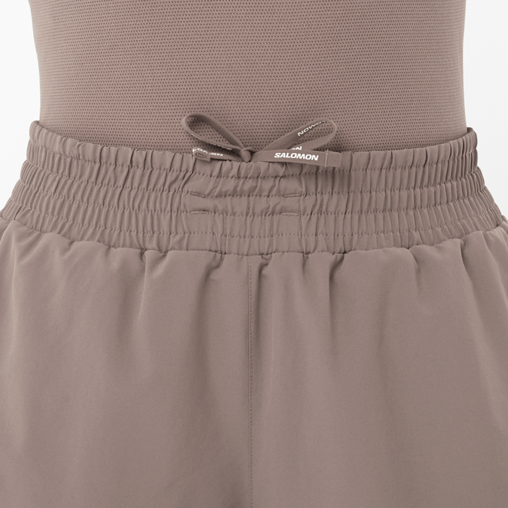 Salomon Women's Shkout Core 4" Shorts Iron Salomon