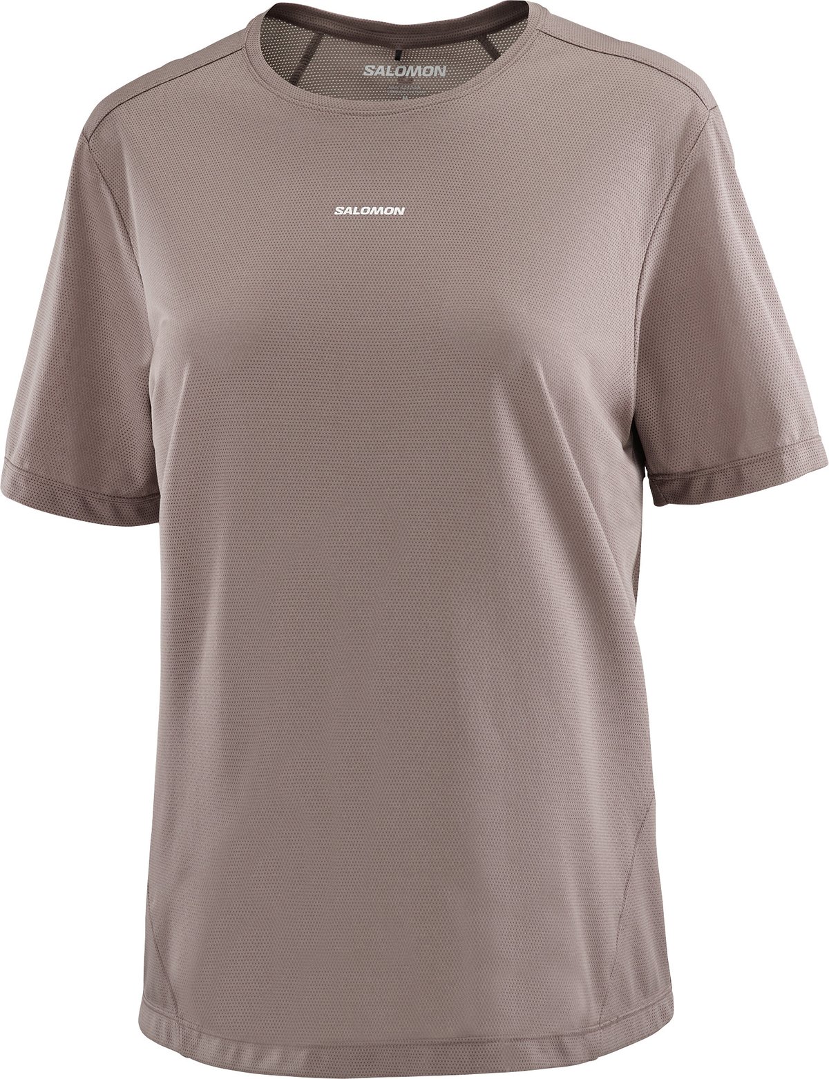 Salomon Women's Shkout Core Short Sleeve Tee Iron