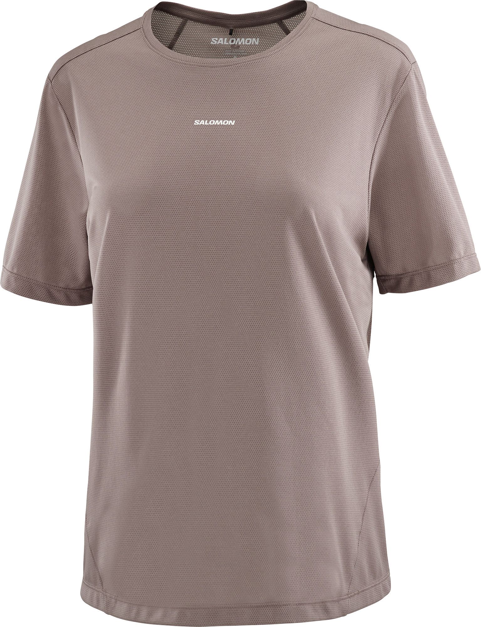 Salomon Women's Shkout Core Short Sleeve Tee Iron