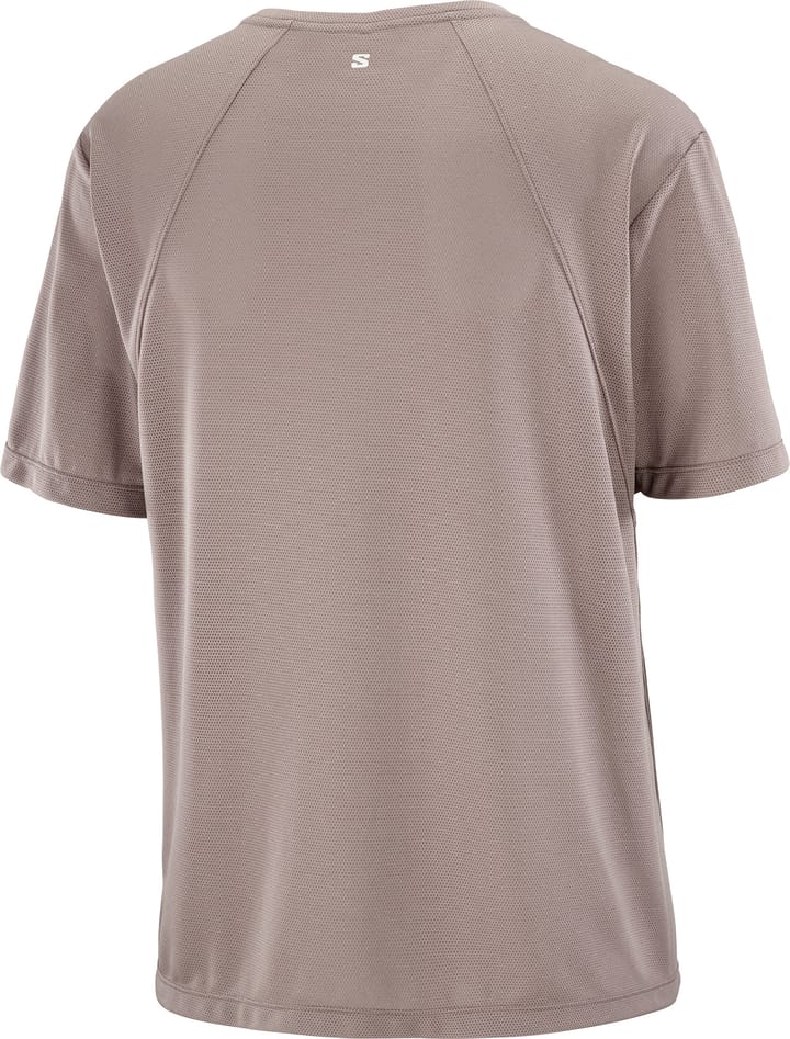 Salomon Women's Shkout Core Short Sleeve Tee Iron Salomon