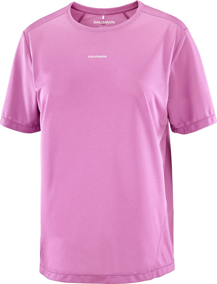 Salomon Women's Shkout Core Short Sleeve Tee Iris Orchid Salomon