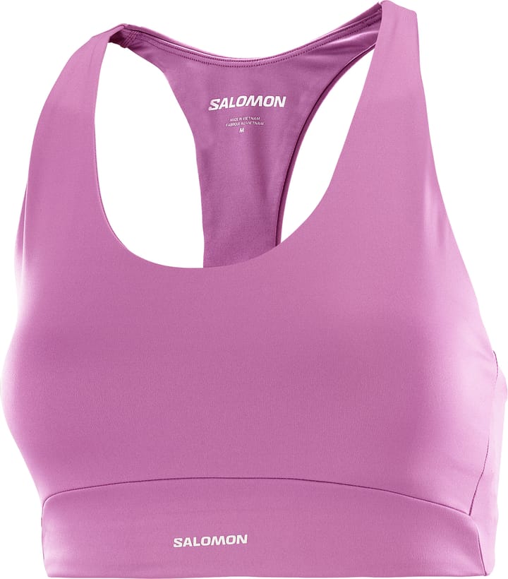 Salomon Women's Shkout Core Bra Iris Orchid Salomon
