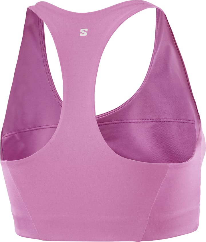 Salomon Women's Shkout Core Bra Iris Orchid Salomon