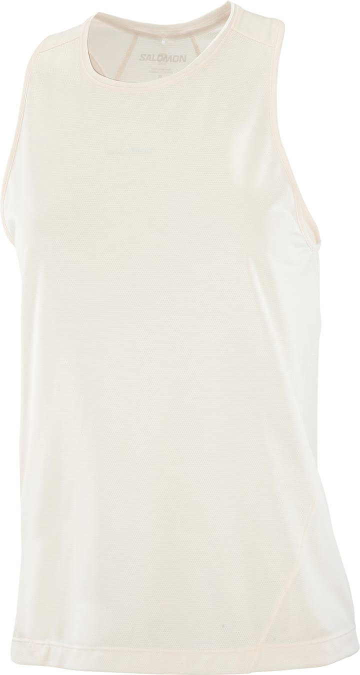 Salomon Women's Shkout Core Tank Whisper White Salomon